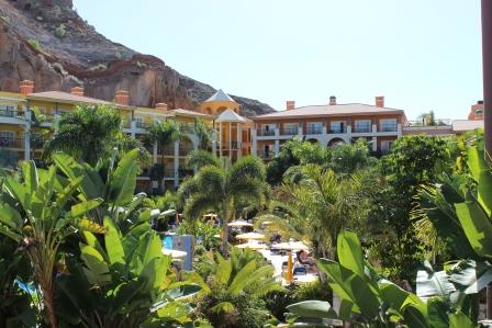 Piscina 1 del Hotel Cordial Mogán Playa, noticia Gobierno canario abre la mano a hoteles 4 estrellas eficientes y sostenibles