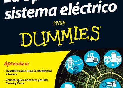 Portada libro La operación del sistema eléctrico para dummies