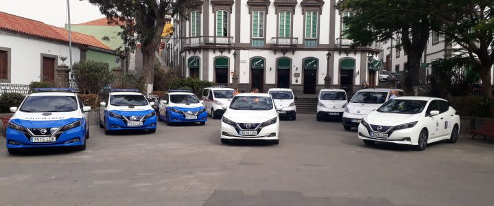 Abierta nueva licitación de la Mancomunidad de Ayuntamientos del Norte de Gran Canaria para suministro de 24 vehículos eléctricos y 14 puntos de recarga